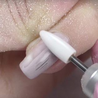 Снятие гель-лака без дальнейшего покрытия