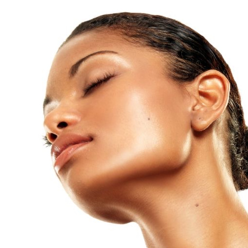 Зона над верхней губой