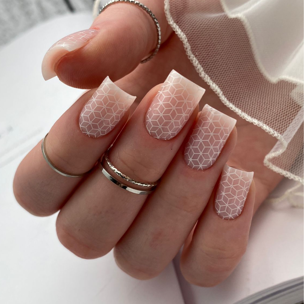 Пакет «MAXIMUM» •комбинированный маникюр •архитектура  •укрепление гель/полигель •ДИЗАЙН НА ВСЕХ пальчиках