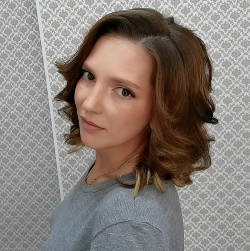 Укладка волос (с укладочными ср-ми)