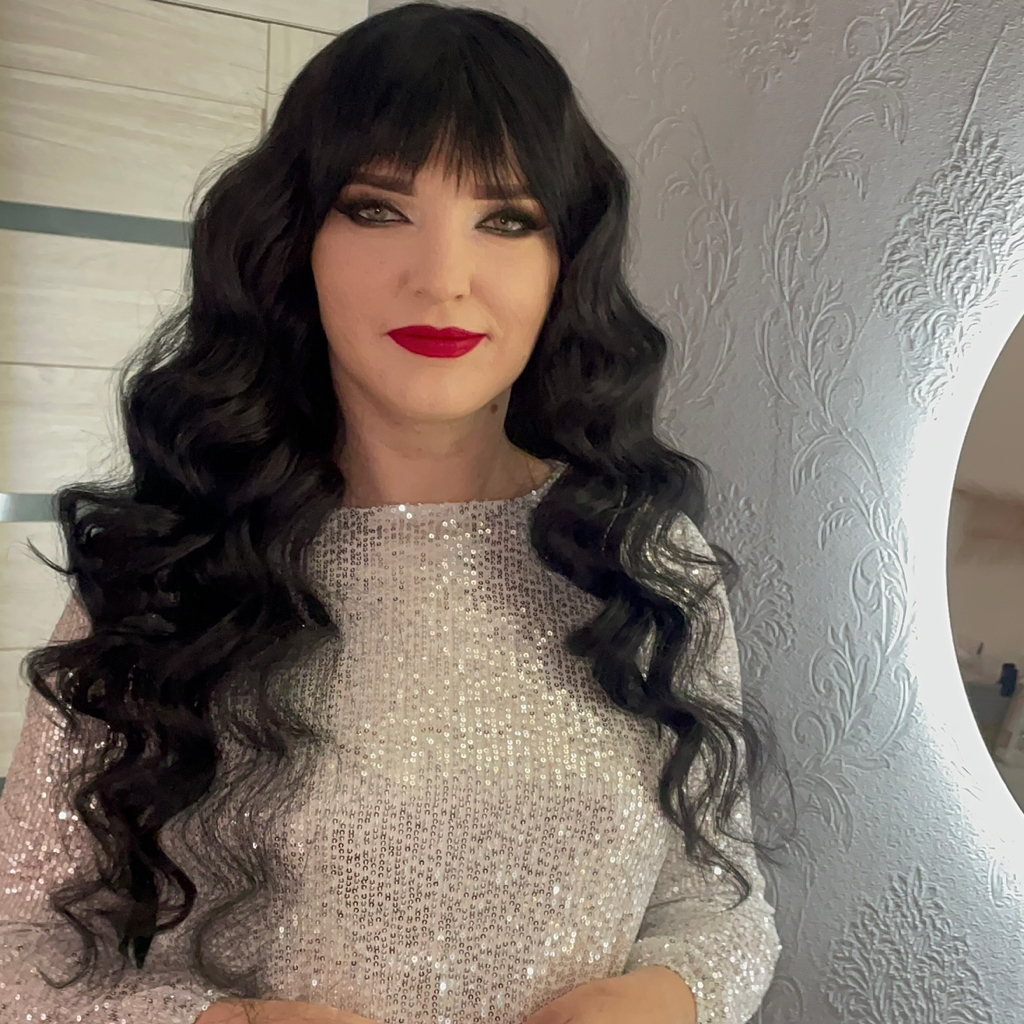 Укладка локоны  (Голивудские .обьемные.волна )