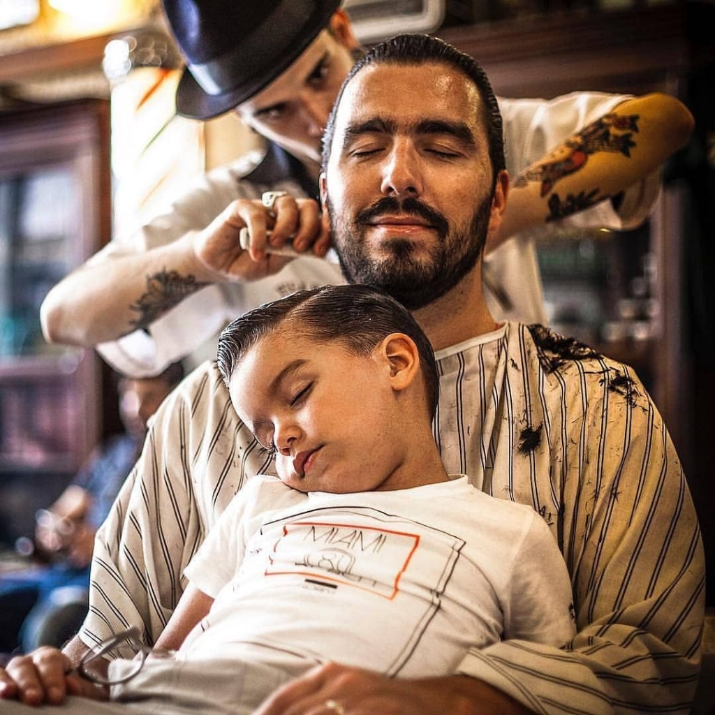 Семейное посещение "Папа + Сын"