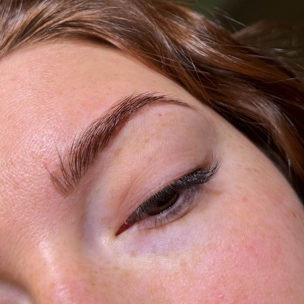 Сет ламинирование ресниц + брови (топ-мастер)