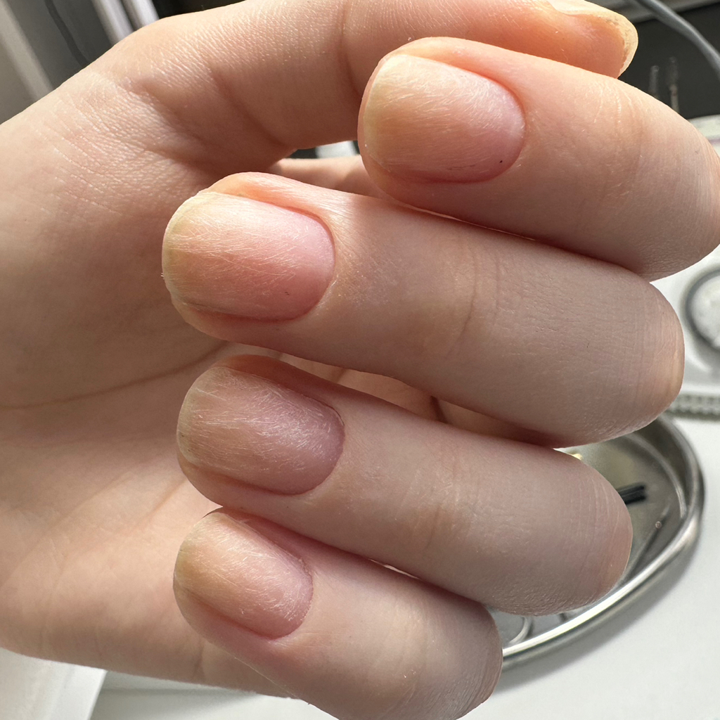 Гигенический маникюр