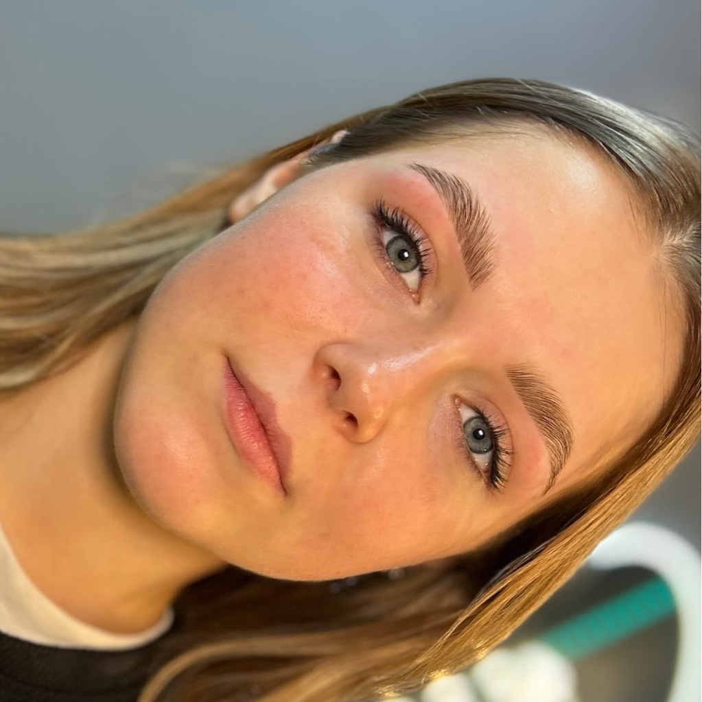 Комплекс ЛАМИ + ОКР + КОР бровей