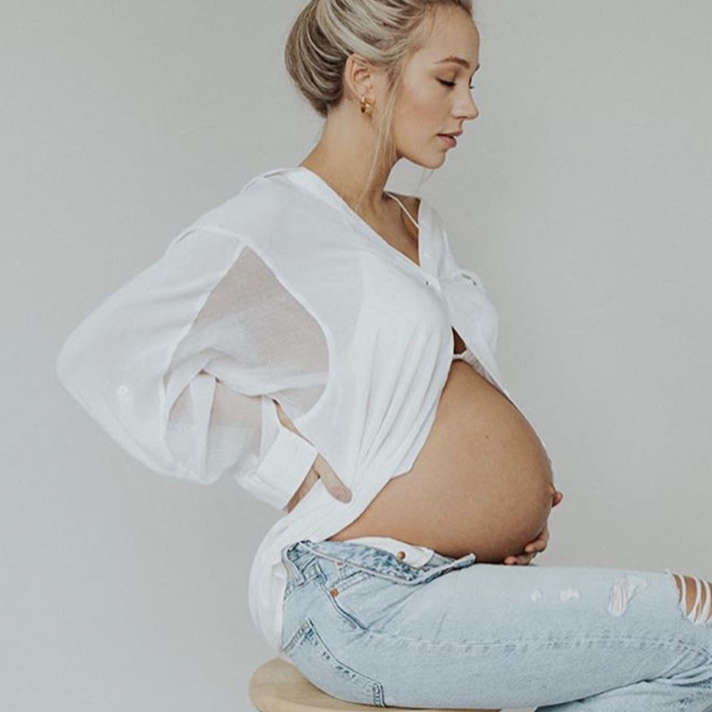 Массаж во время беременности