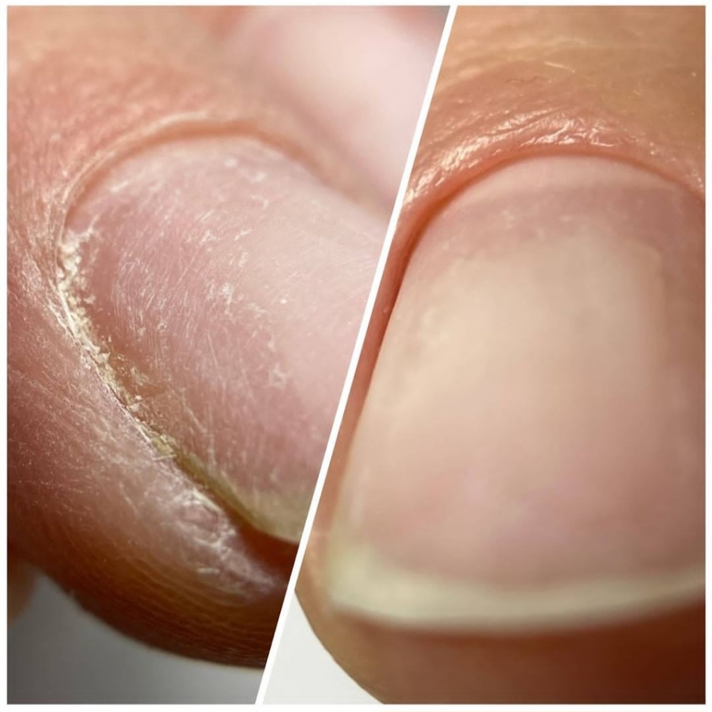 Маникюр без покрытия