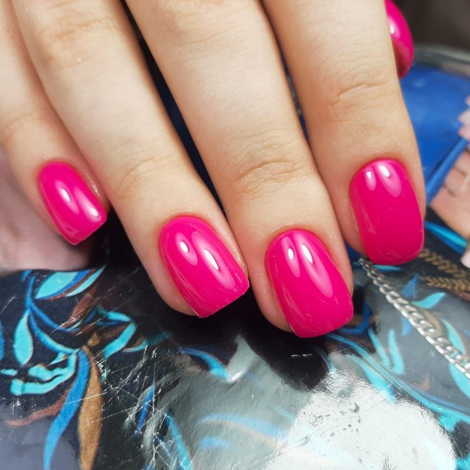 Маникюр с гель лаком + Снятие покрытия  не нашей студии