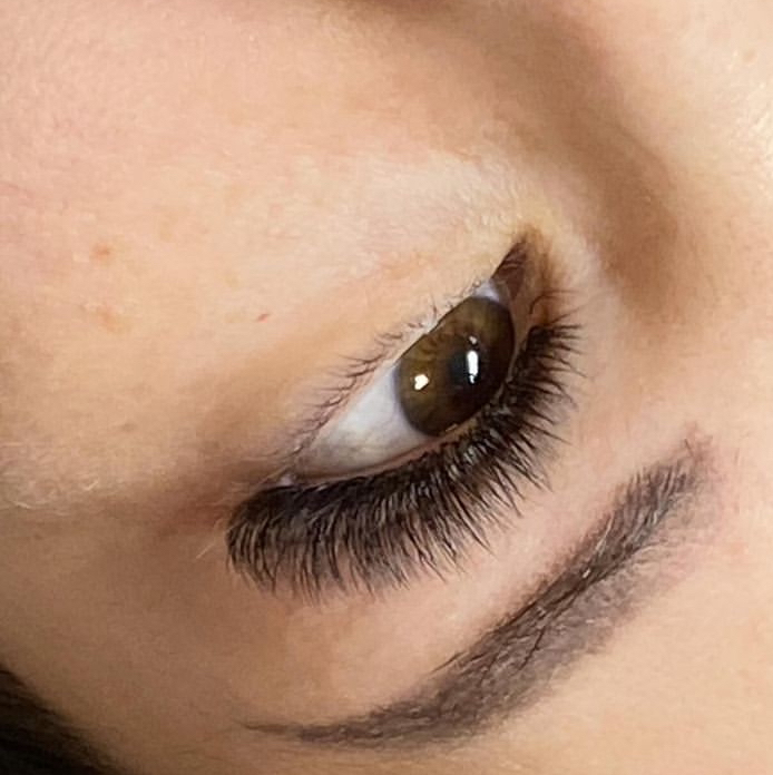 1,5D ресницы