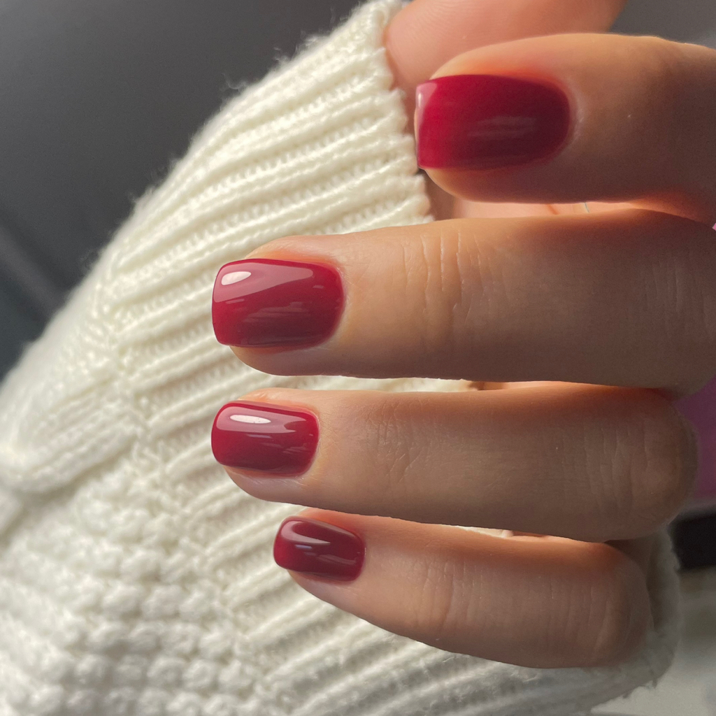 Маникюр с покрытием гель-лак(однотонный)