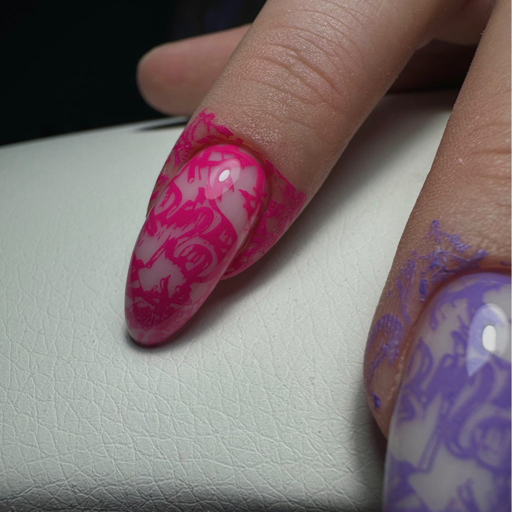 Дизайн (стразы; стемпинг; слайдер)