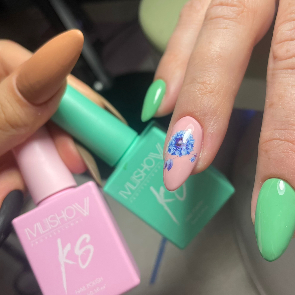 Маникюр с покрытием гель-лак (без снятия)