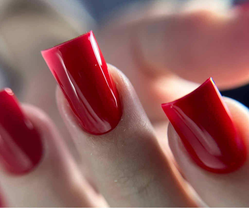 «Маникюр с покрытием  гель лак + укрепление ногтей гелем/полигелем»