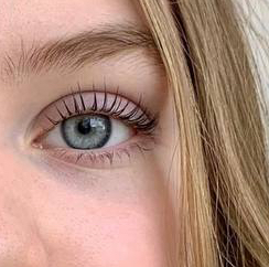 Ламинирование ресниц с окрашиванием