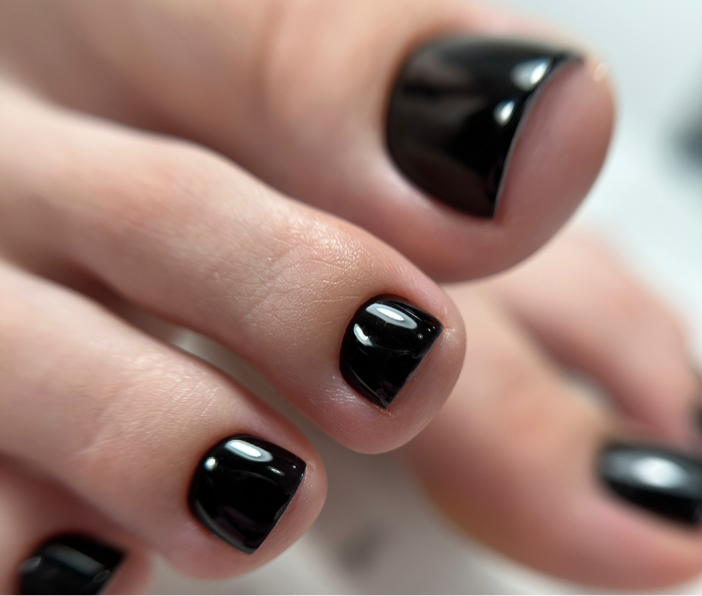 Педикюр (только пальчики) + лак/ гель-лак