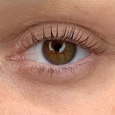Ламинирование ресниц без окрашивания