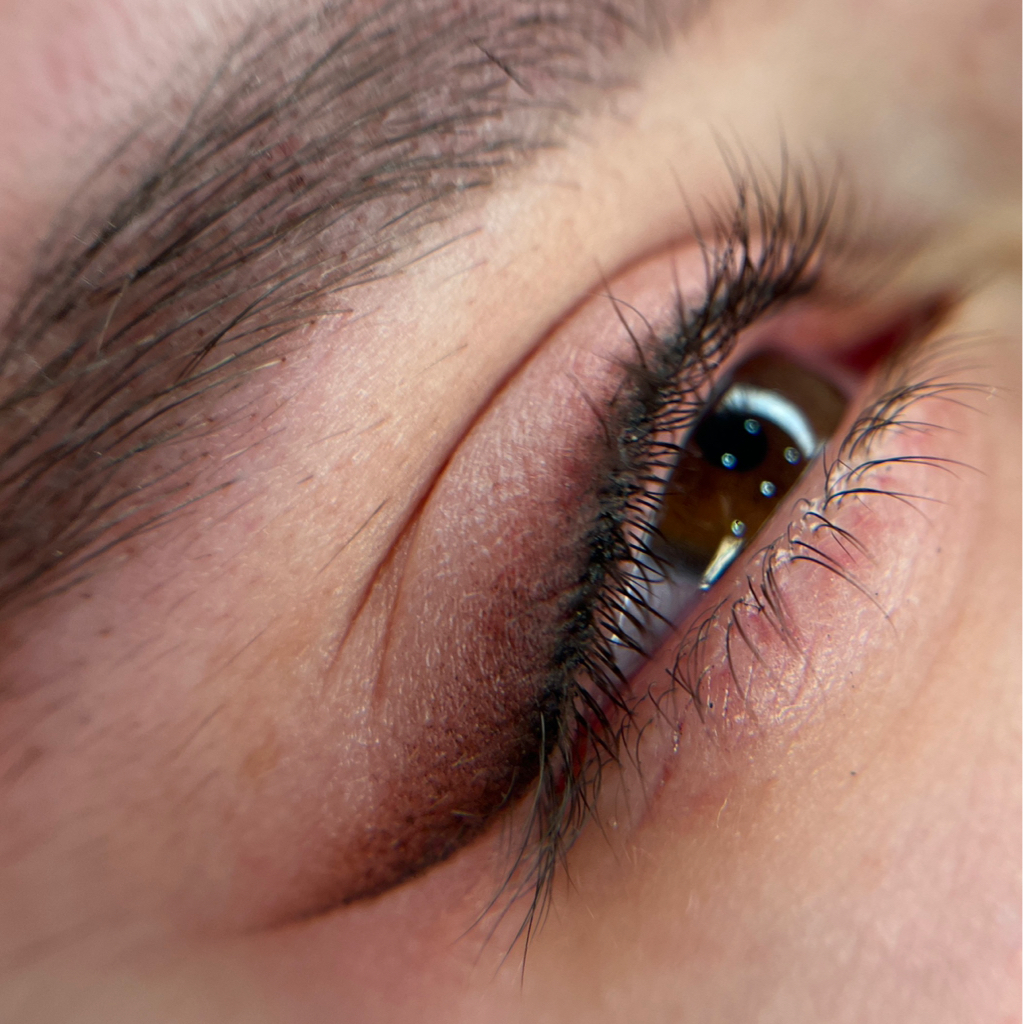 Перманентный макияж глаз -стрелки и Межресничка