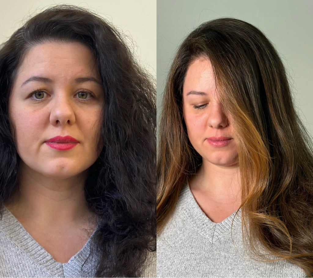 Выход из темного у ведущего колориста