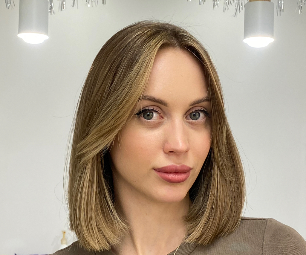 Контурное окрашивание в технике у колориста-эксперта