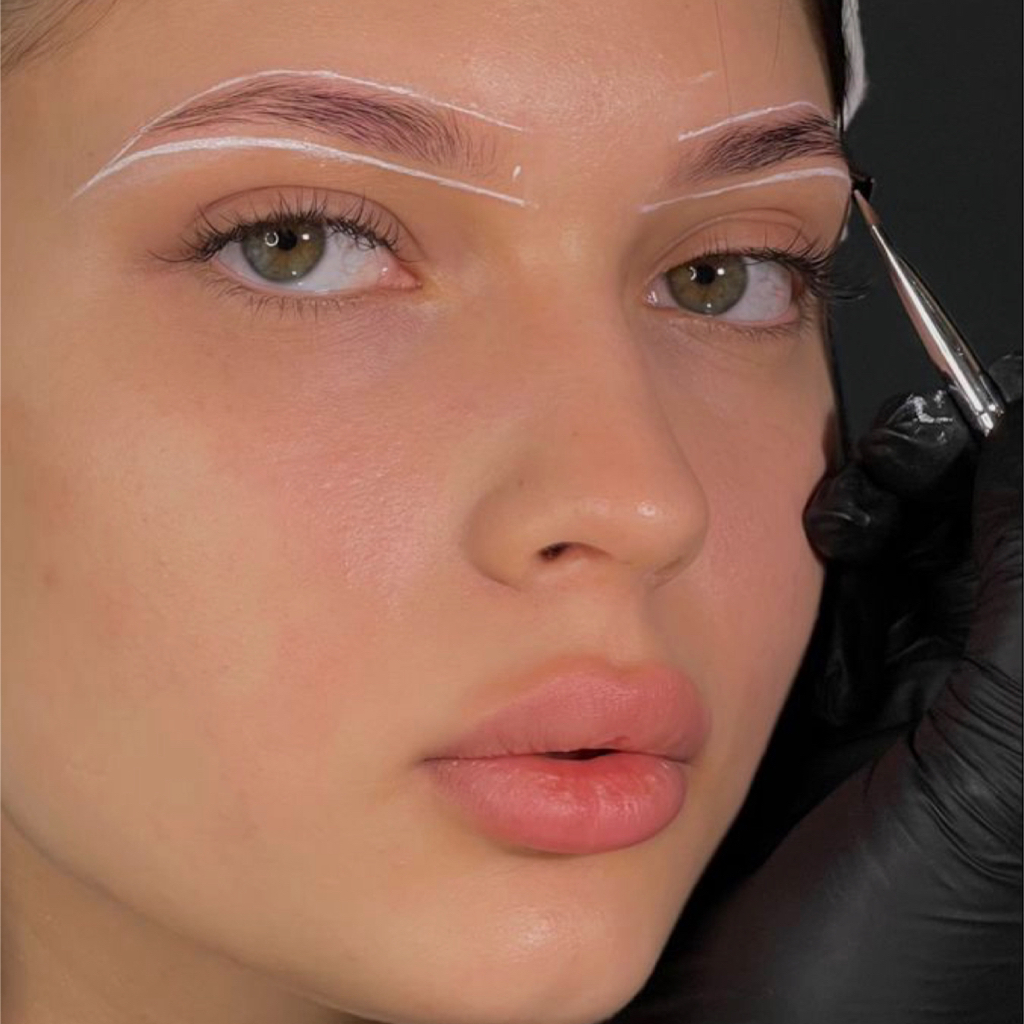 Архитектура бровей + окрашивание