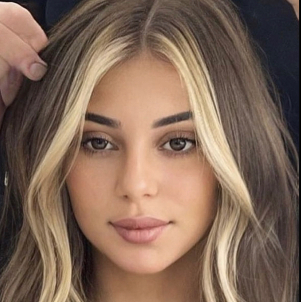 Контуринг/ скрытое окрашивание/укладка/средние  +30% за густоту