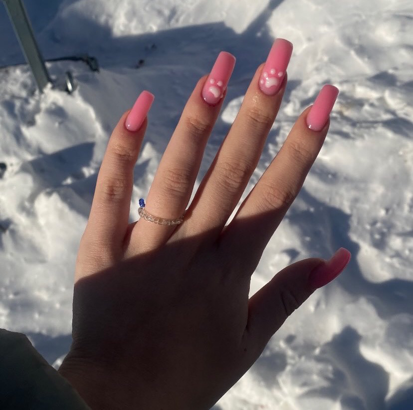 Наращивание ногтей