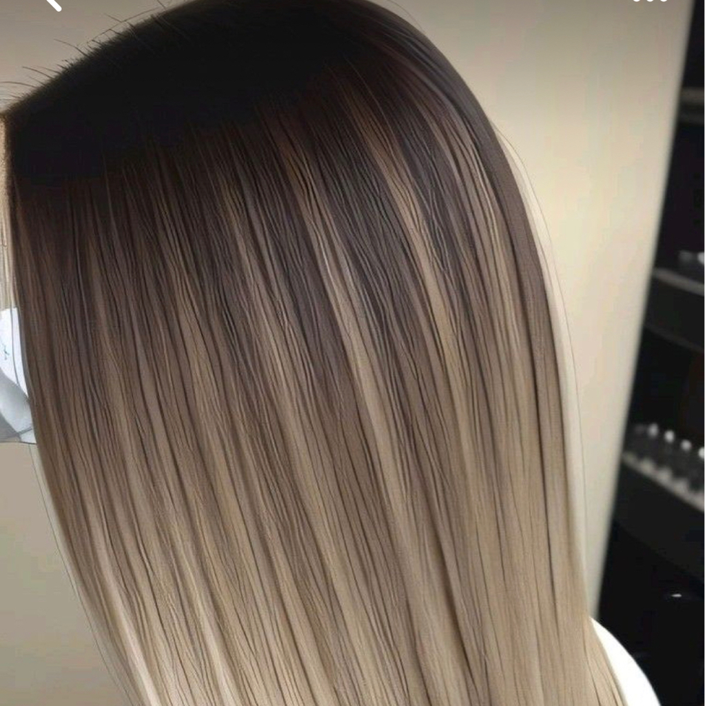 Мелирование волос/с тонировкой (очень длинные волосы) волос +30% за густоту