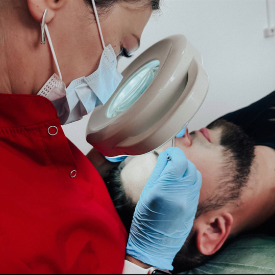 Чистка лица +  пилинг. Комплекс