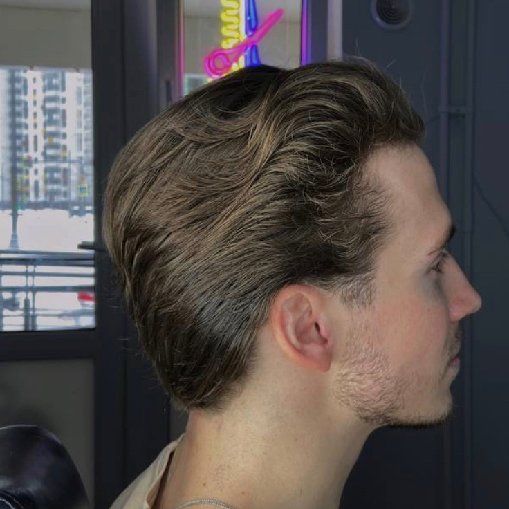 Стрижка мужская