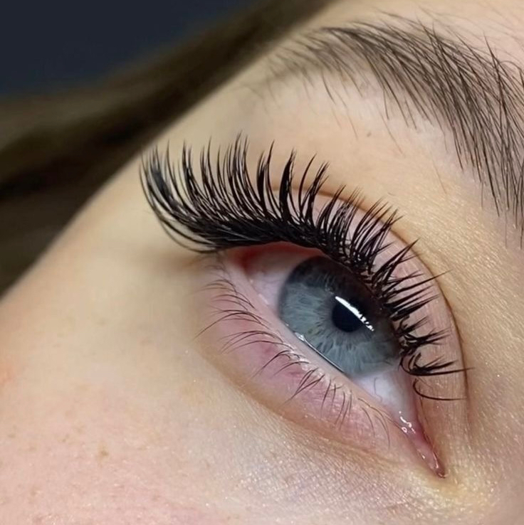 Наращивание «Мокрый эффект»