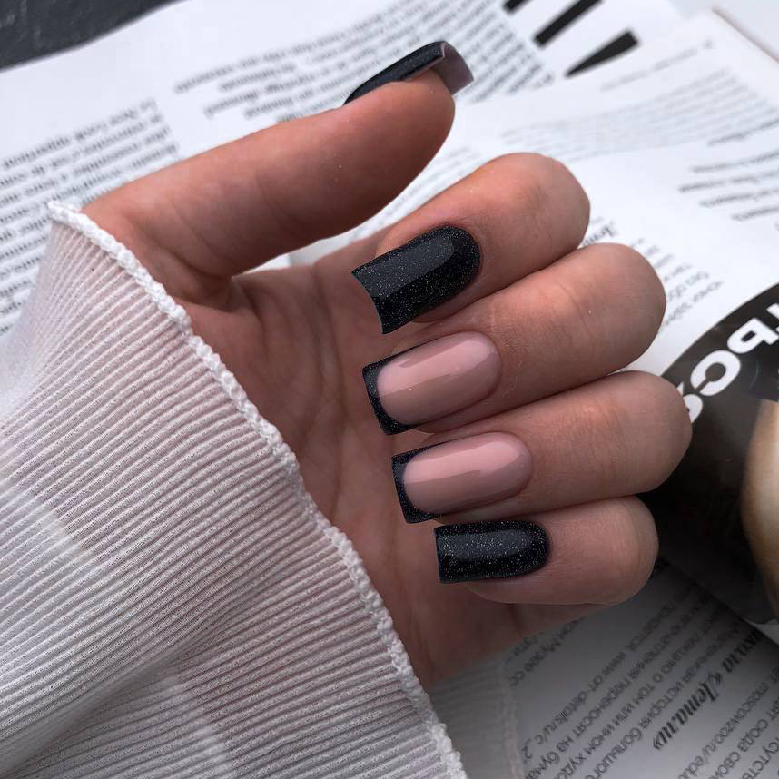 Маникюр с покрытием гель лак и укреплением