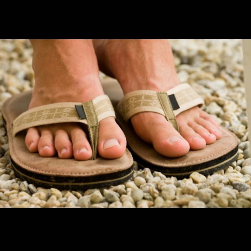 Мужской педикюр