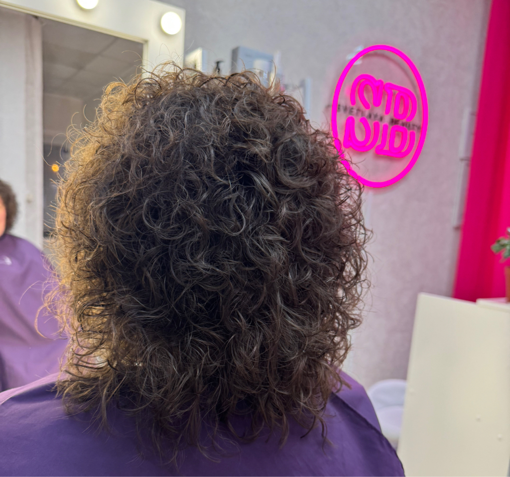 Биозавивка волос (средние)