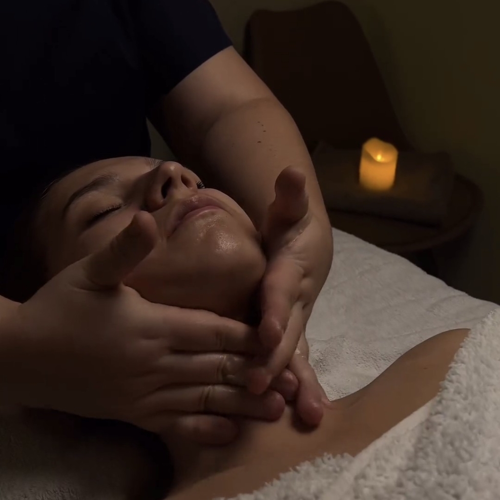 Тибетский лифтинг массаж лица