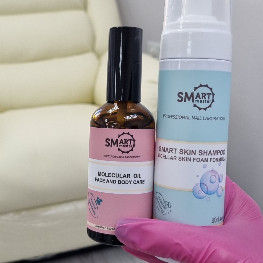 Педикюр Smart (обработка стопы и пальчиков , БЕЗ покрытия)