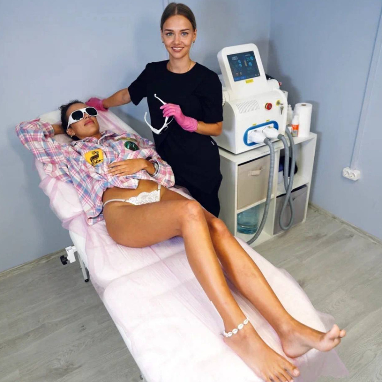 Лазерная эпиляция FULL BODY