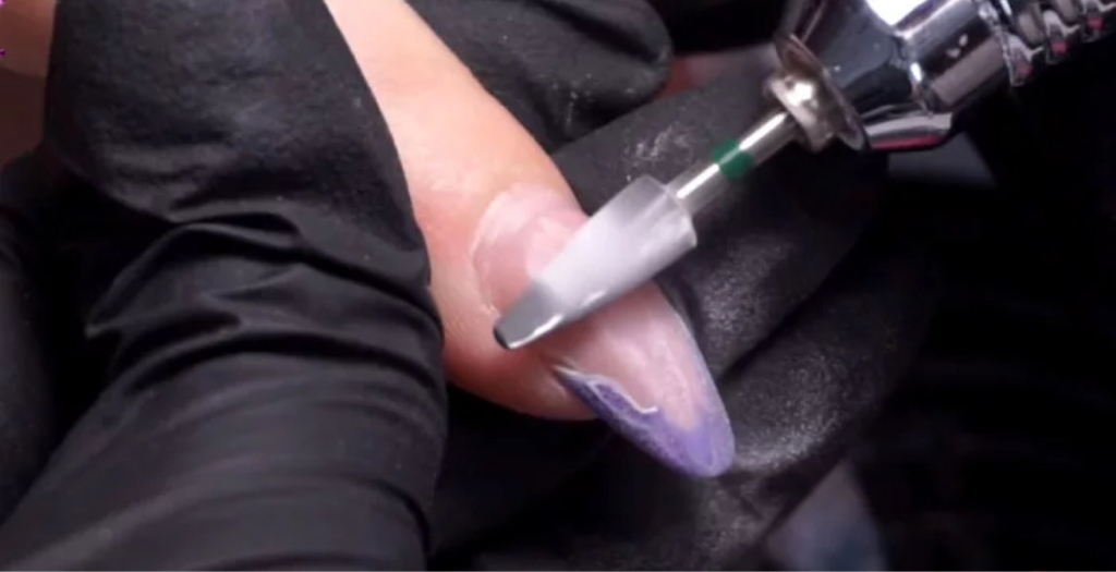 Снятие нарощенных