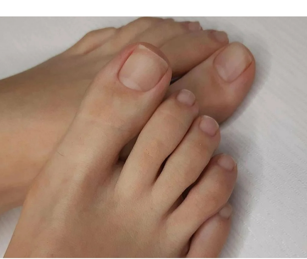 Полный педикюр без покрытия