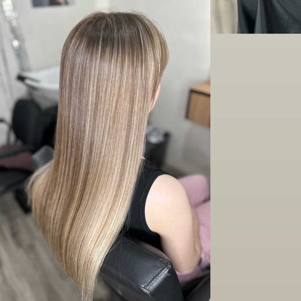 Рельефный блонд