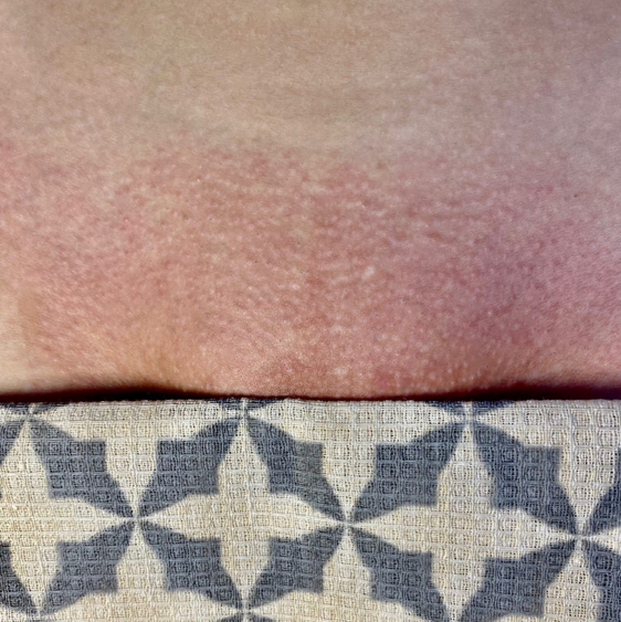 Глубокое бикини.