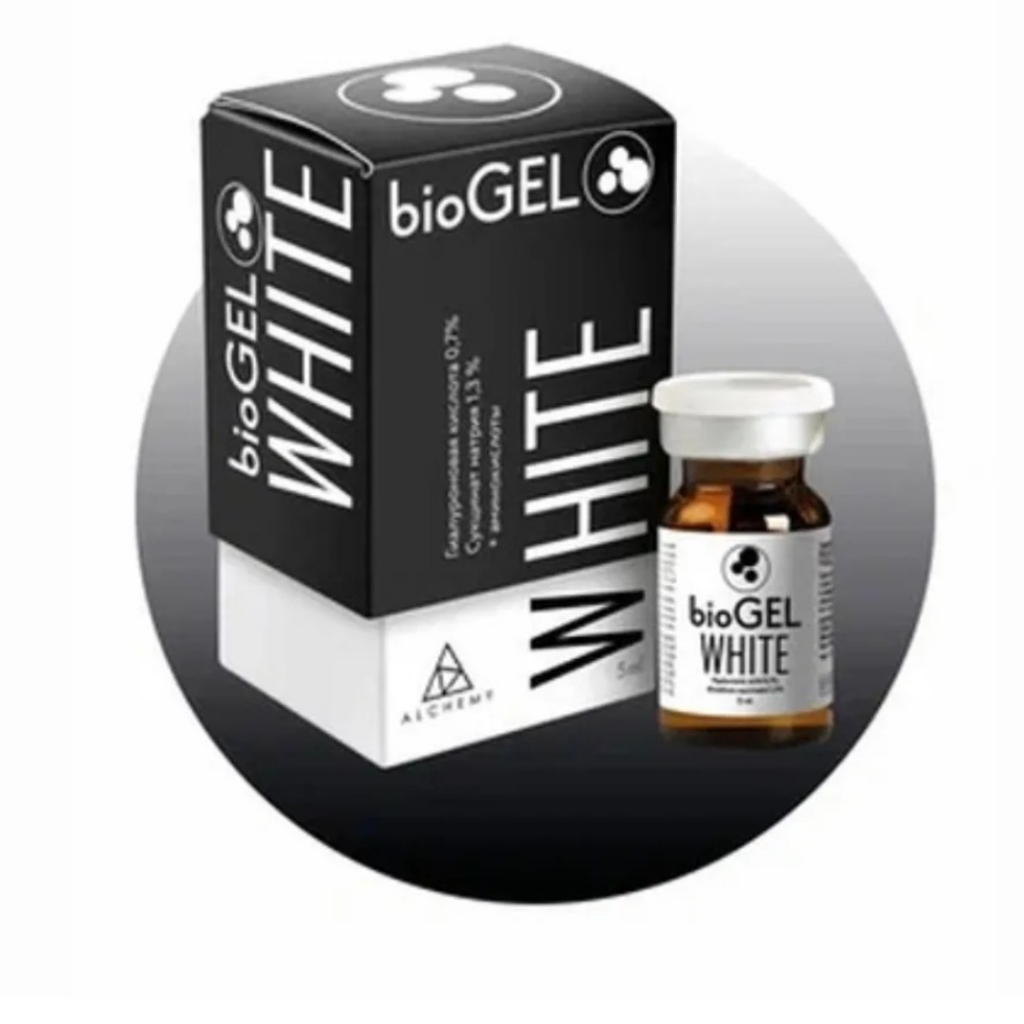 Мезотерапия кожи вокруг глаз 
Препарат BioGEL White 1ml