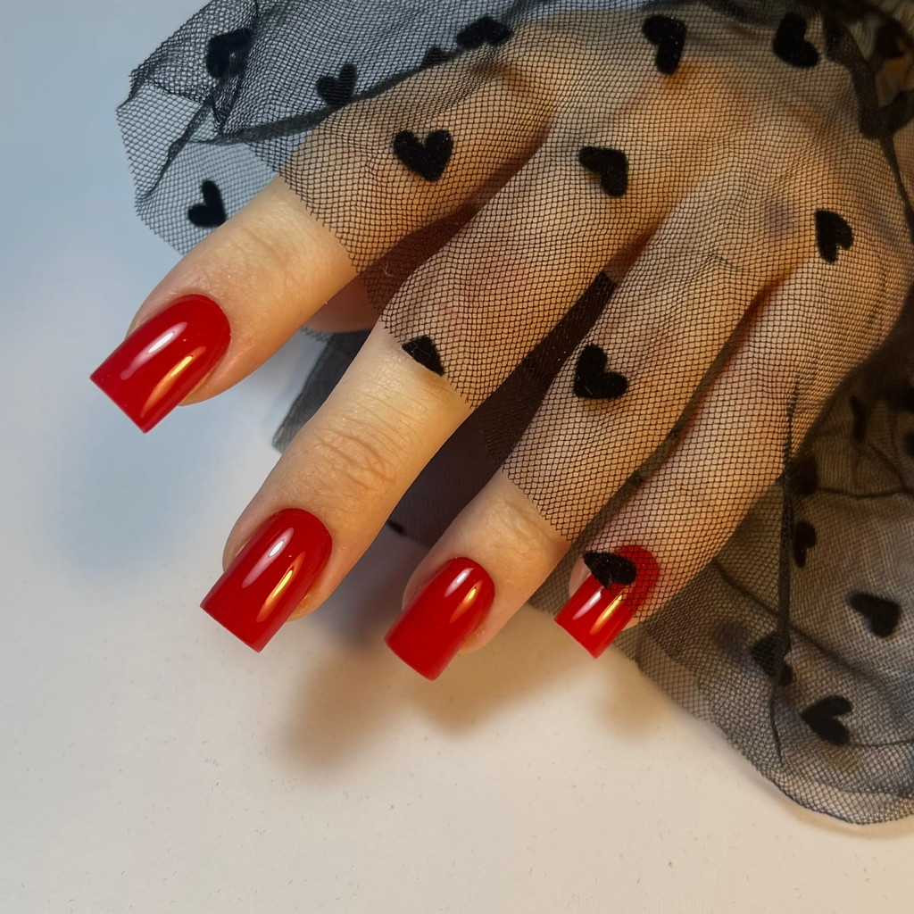 Маникюр покрытие гель лак