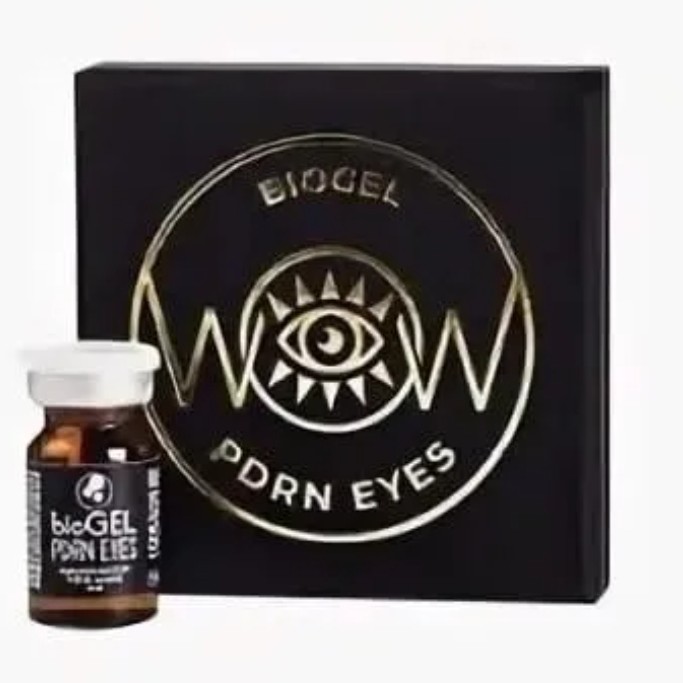 Мезотерапия кожи вокруг глаз 
Препарат BioGEL PDRN 1ml