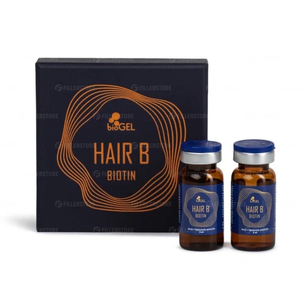 Мезотерапия кожи головы. 
Препарат BioGEL HAIR B  2.5ml