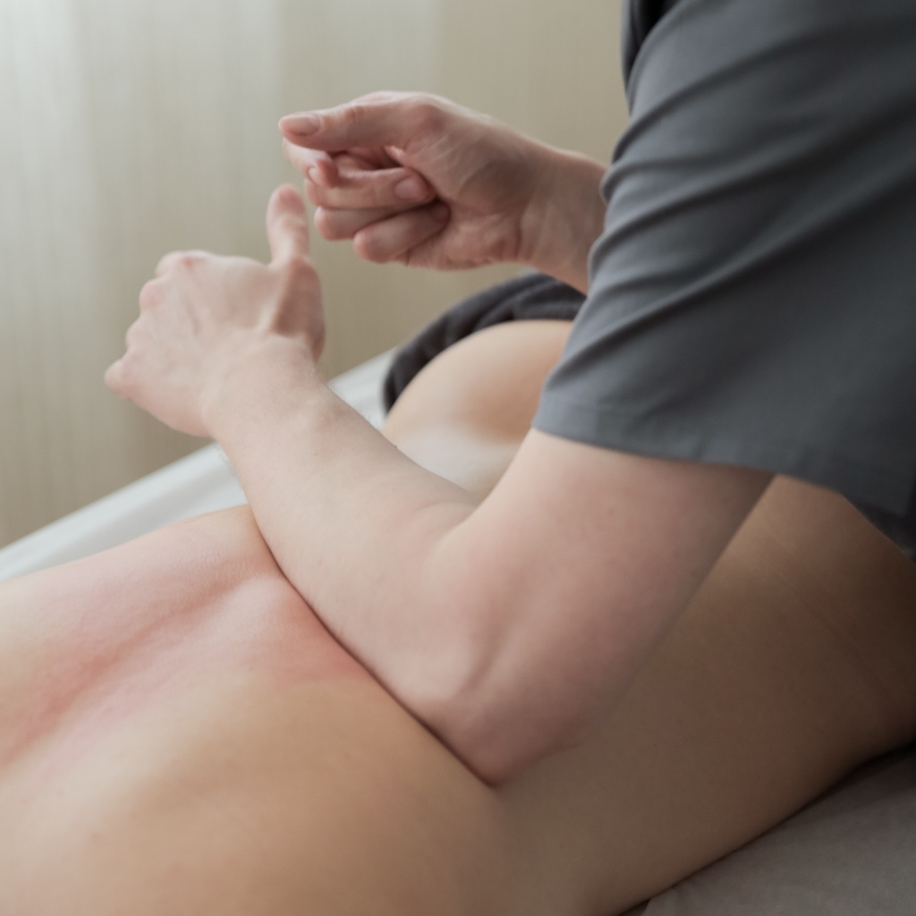 Спортивный массаж