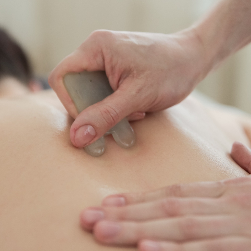 Китайский массаж Гуаша