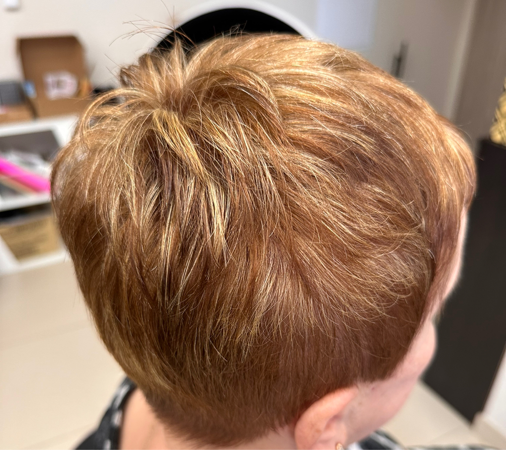 Колорирование (короткие волосы)