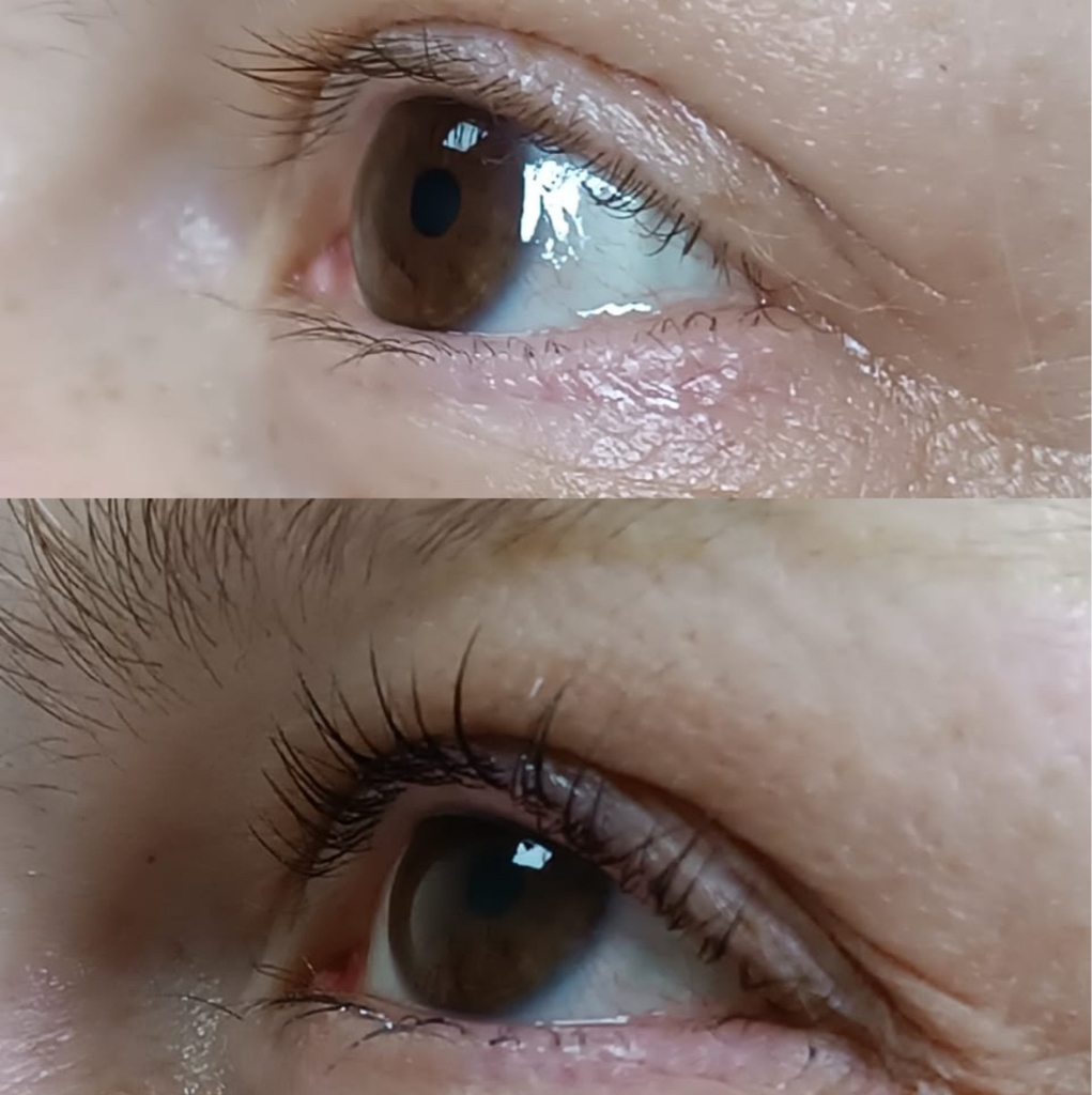 Ламинирование ресниц