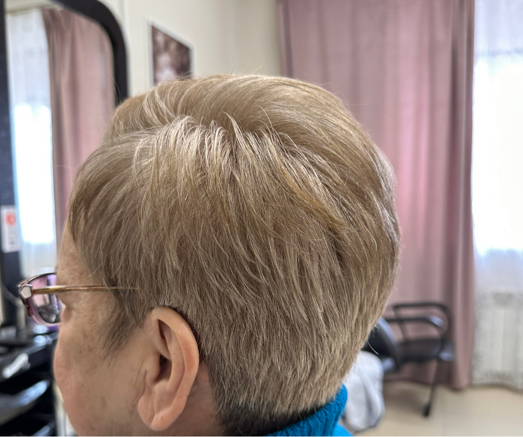 Стрижка женская короткая