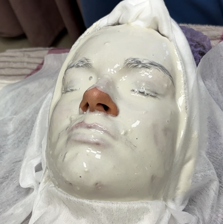 Альгинатная маска